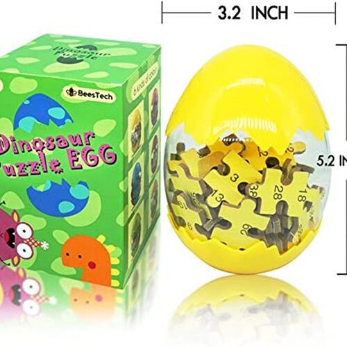 极速BEESTECH Giant Dinosaur Puzzle Egg  Dinosaur PuzXzles fo