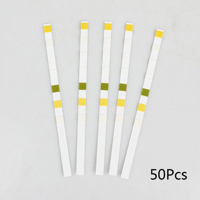 极速Aquarium Tjest Strip 50 Strips Pack Fish Tank Testing Ki