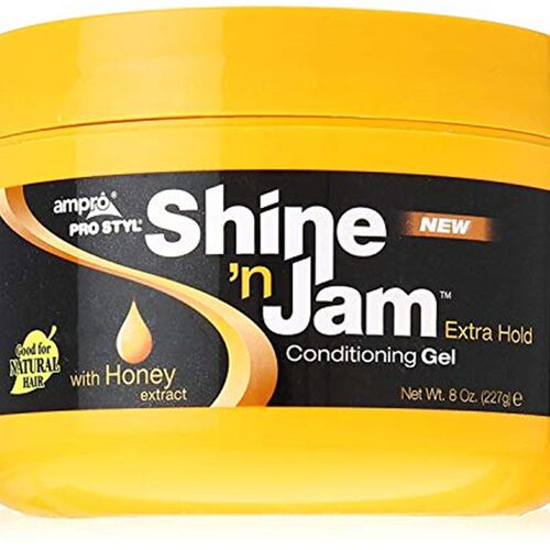 极速Ampro Shine N Jam Condwitioning Gel  Extra Hold  8 Ounc