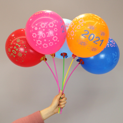 极速Rubber balloonns kindergarten 12-inch classroom x standa