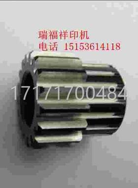 极速欢迎47/5机k东6主轴齿航轮直齿 东航齿轮 精度耐磨 胶印机高