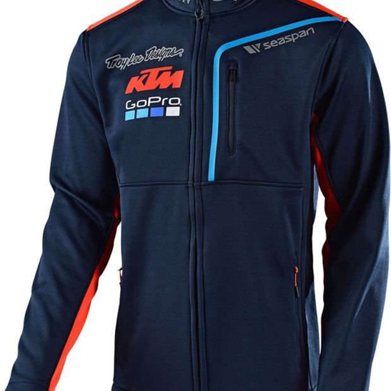 新品2017新款TLD越野骑行外套摩托车卫衣机车服山地Y车骑士服纯棉