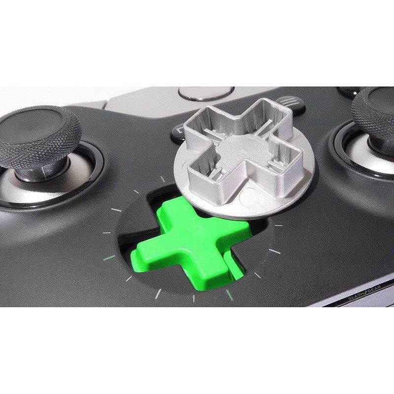 极速11 Pcs Game Controller Metal MagnHetic Thumbsticks Repla