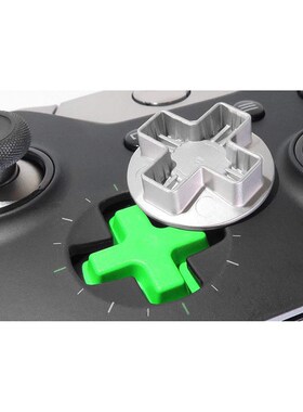 极速11 Pcs Game Controller Metal MagnHetic Thumbsticks Repla