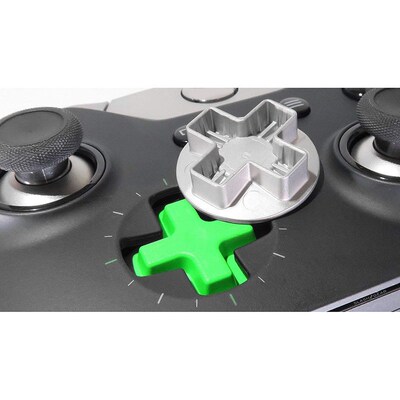 极速11 Pcs Game Controller Metal MagnHetic Thumbsticks Repla