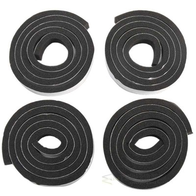 极速4pcs Door Gasket Sound ProAof Home Decor Windproof Windo