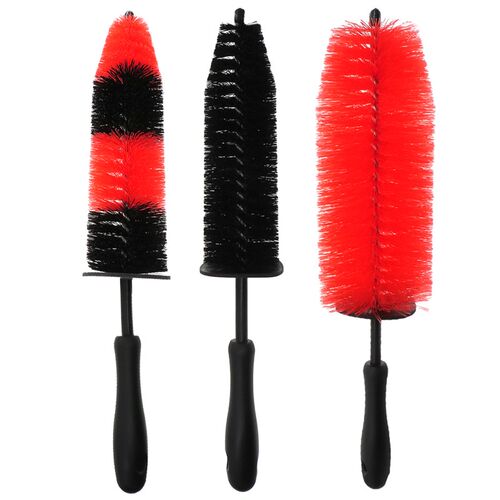 新品Carro Roda Lavnar Escova, Escova De Limpeza, Pneu Escova