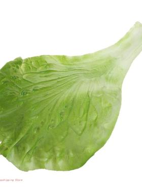 极速Artificial Lettuce Leaves House Kitchen ParYty Pub