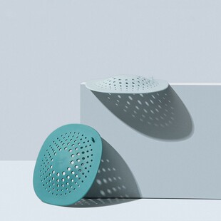 极速浴室去水隔头发毛发收集器浴缸头发防堵神器R厕所防头发堵漏