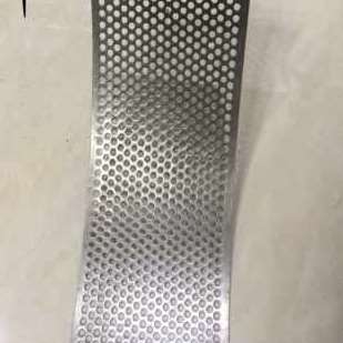 极速新款销产50型锤片式s粉碎机筛网加厚网筛秸秆打粉机搅拌机罗