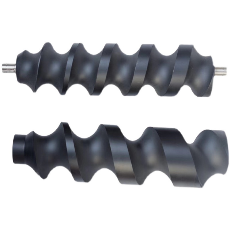 极速MC尼龙进瓶螺旋 机械设备尼B龙螺旋杆 螺旋推进器 尼龙搅拌器