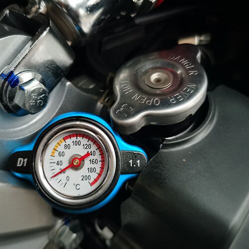 新品适用于力帆KPV150 ADV踏板机车D改装LF150T-8水箱盖测温仪温