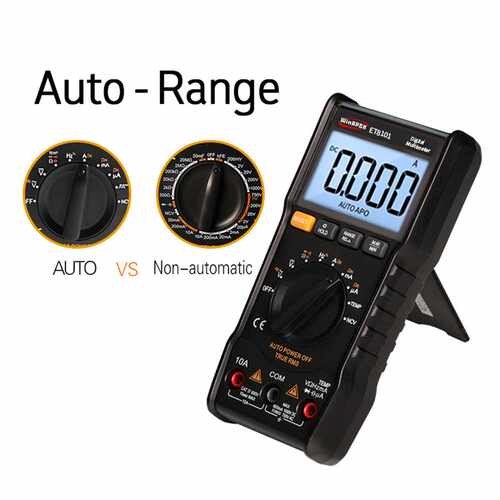 极速KKMOON Digitaln Multimeter Tester WinAPEX 6000 Counts Vo