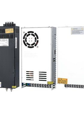 极速485开关电源2j20v转24v大功率500w1000w1500w12v36v48v直流变