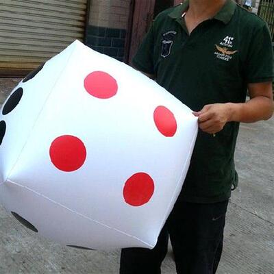 极速Inflatables Pvc Inflatable Dice GSweepstakes Large Dices