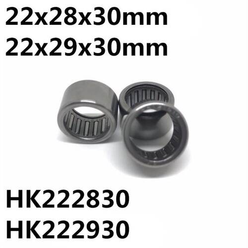 新品10pcs HK222830 HK222930 22x28x30 or 22Nx29x30 mm Bearing