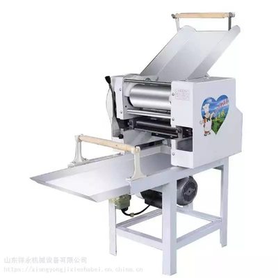 小型多功能彩色面条机商u用包子水饺店压面皮Q机全自动面条机流