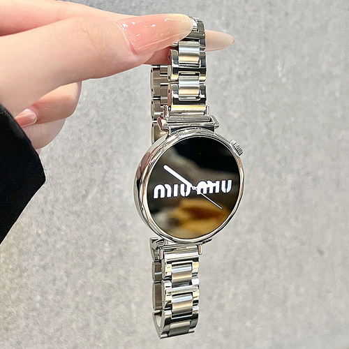 幺诺华伪watch工字不锈钢蝴蝶扣