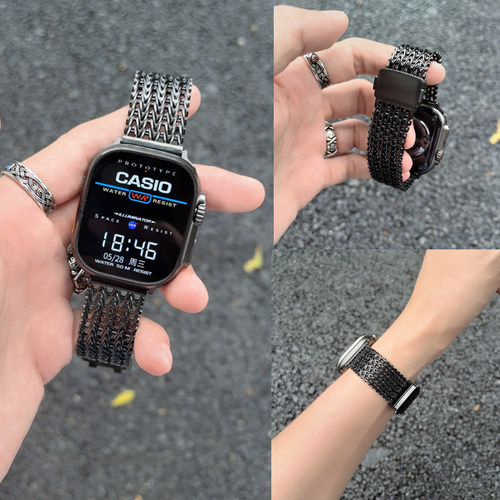 幺诺华为fit5/4网格镂空磁吸卡扣