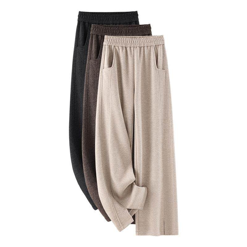 羊毛呢阔腿裤女秋冬新款高腰宽松垂感弹力舒适直筒休闲长裤松紧腰,农机/农具/农膜,其它农用工具,淘宝优惠券,粉丝福利购,淘宝优惠卷