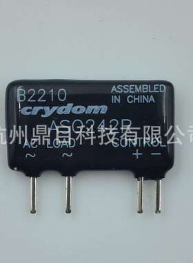 快达ASO242R 固态继电器 40A 240VAC 过零触发 散热片安装