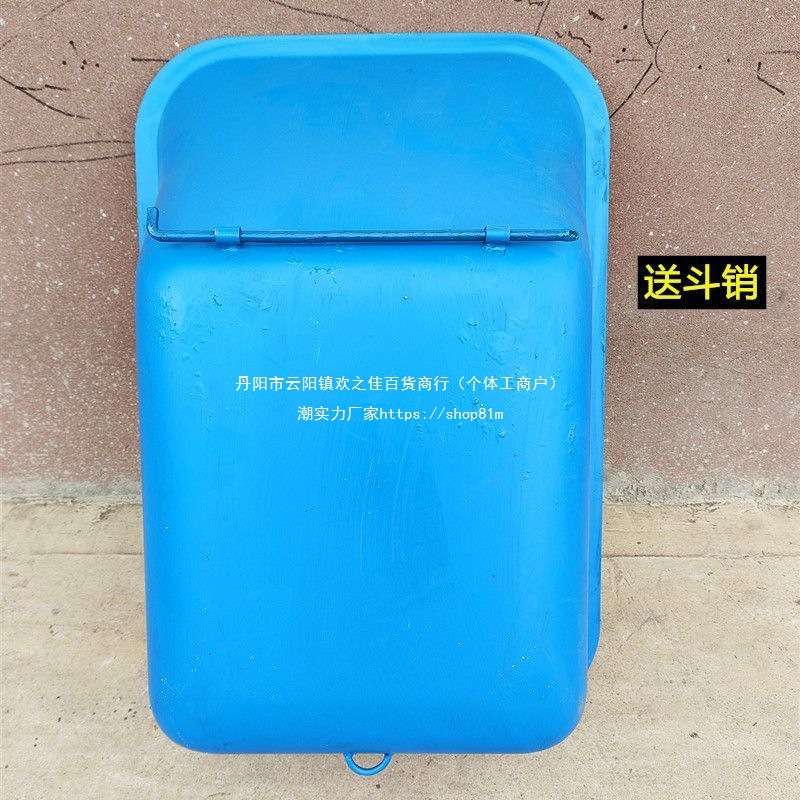 加厚建筑工地铁斗箱独轮车鸡公车可拆卸翻斗单轮小推车手推车车斗
