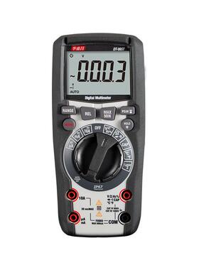 CEM华盛昌工业级真有效值万用表全自动量程电压电流测量DT-965