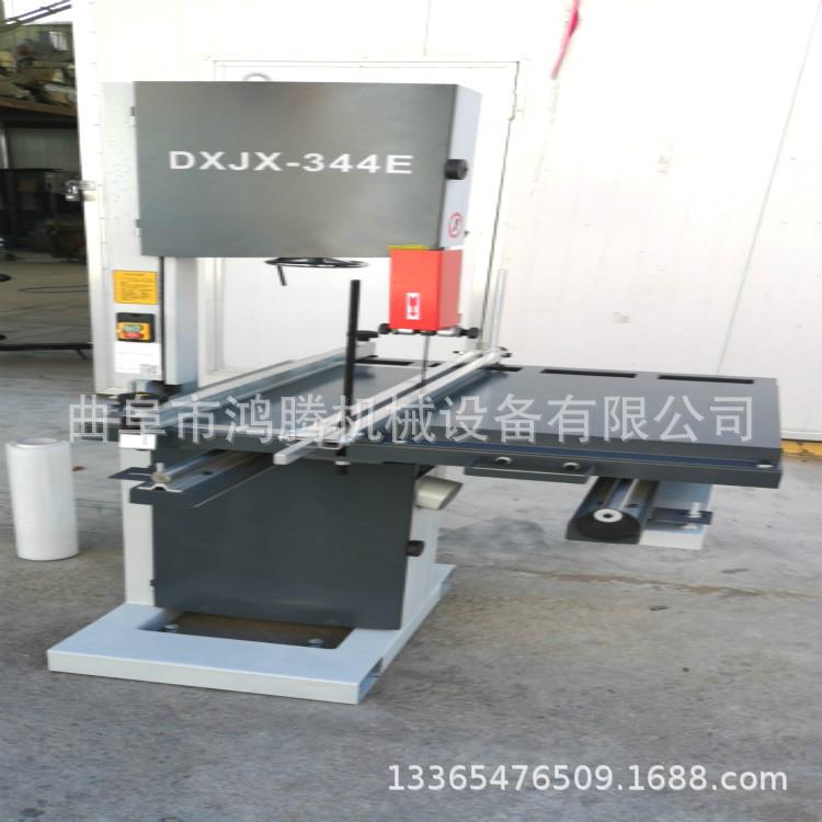 小型木工带锯机好品质MJ344型细木工带锯机 木工机械直销质保