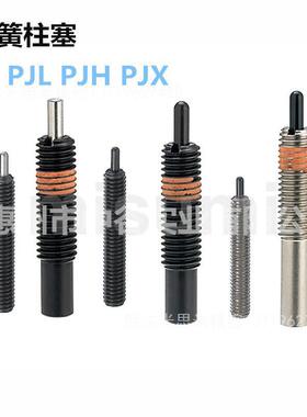 弹簧柱塞PJL-[3/4/5/6/8/10/12/16/20/24/30-1.5/40]代替米苏米