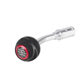 汽车改装排挡头加长杆换挡手柄扩展器铝合金排挡头三段调档延长杆