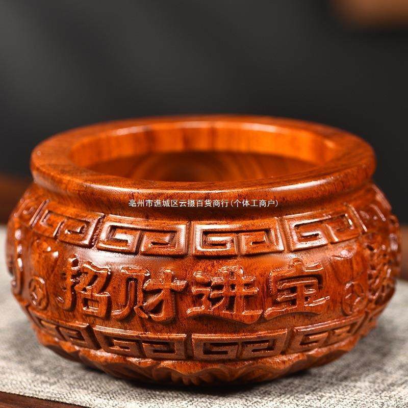 实木聚宝盆木雕摆件花梨木头整木挖空可放东西家用装饰品开业送礼,农机/农具/农膜,其它农用工具,淘宝优惠券,粉丝福利购,淘宝优惠卷