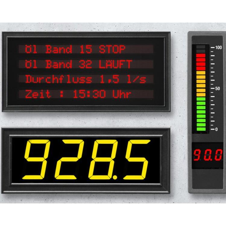 GS INDUSTRIE-ELEKTRONIK DA13-NS40/P1R小型数字显示屏