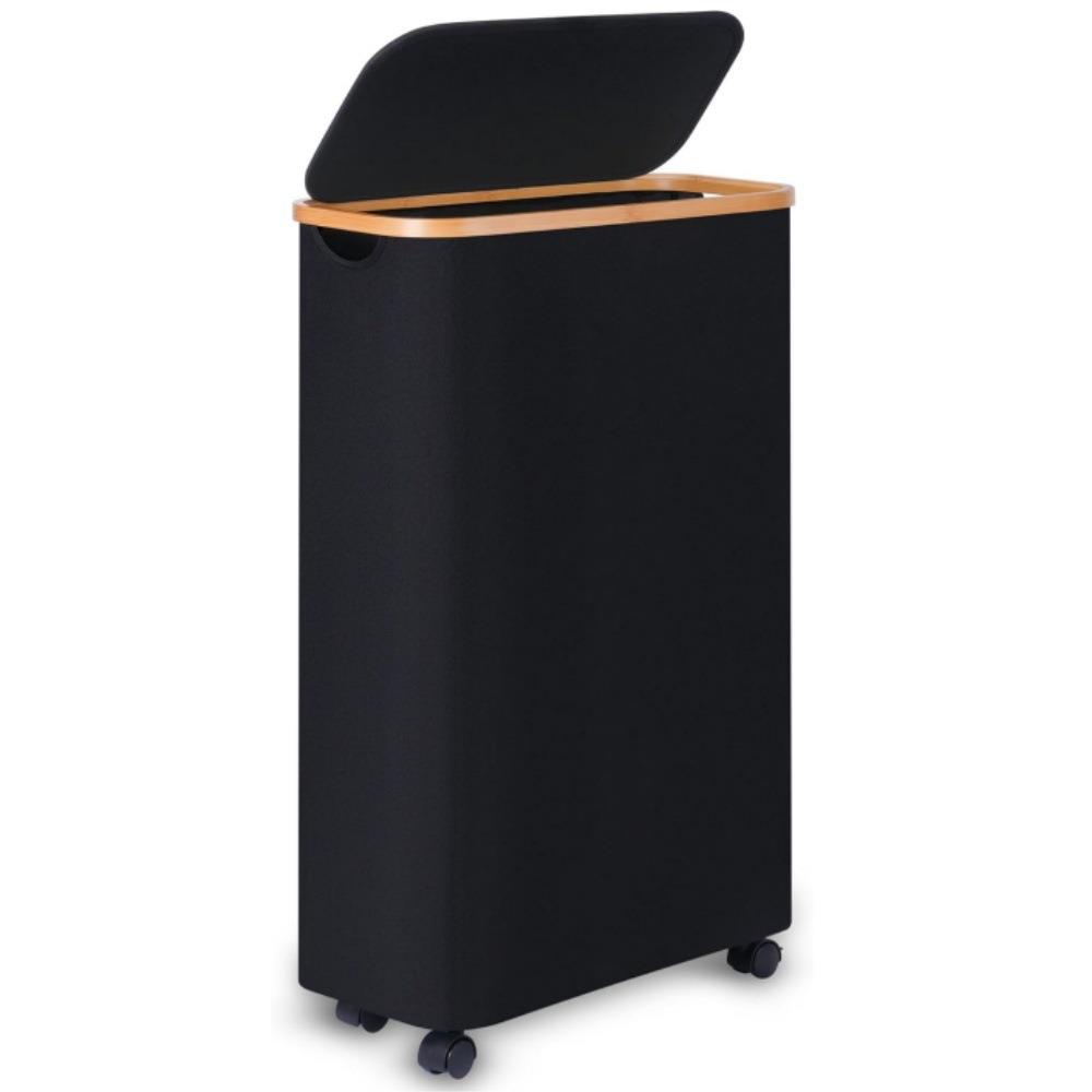 脏衣篮可折叠带轮储物袋北欧高颜值脏衣服收纳筐收纳可折叠脏衣篓