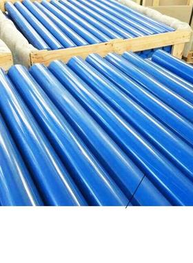 蓝色PA尼龙棒 MC尼龙棒 PA尼龙板 蓝色MC尼龙棒 PA12 PA46 PA66棒