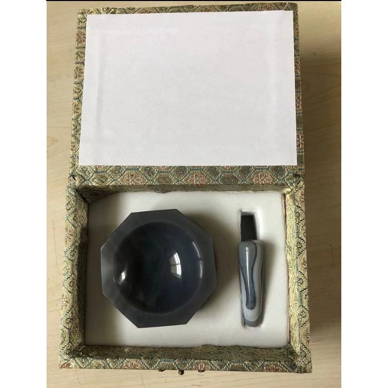 天津诚盛 天然玛瑙研钵化学实验室用研磨研钵棒