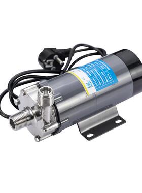 不锈钢微型磁力泵啤酒饮料灌装泵MP10-15-20耐高温冷却循环水泵