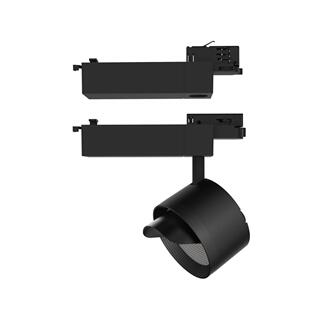 工厂出口LED轨道灯室内照明3000K4000K5000K欧盟CE认证