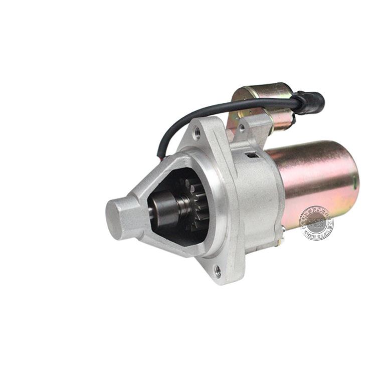 汽油机gx160 200动力抽水泵6.5HP 7.5马力配件 168F170F 启动马达