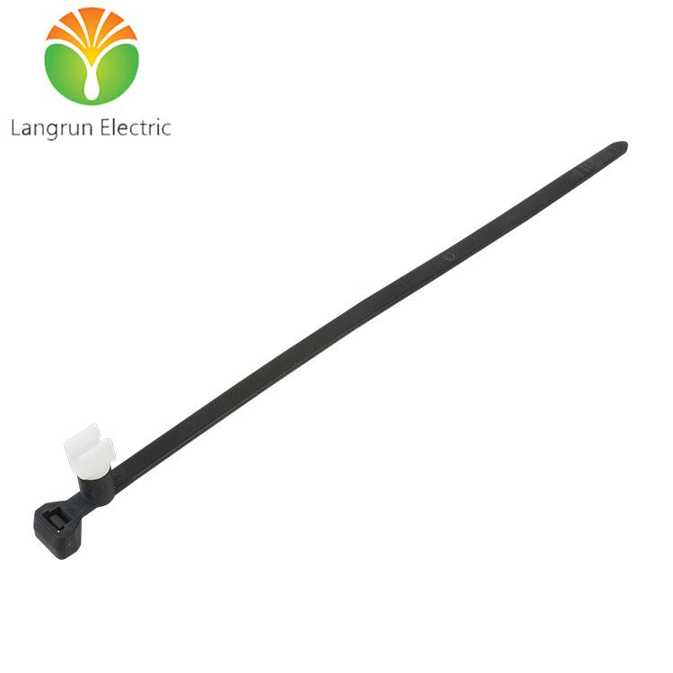 带管夹的分体式固定扎带 汽车扎带 156-00318/T50SVC4S