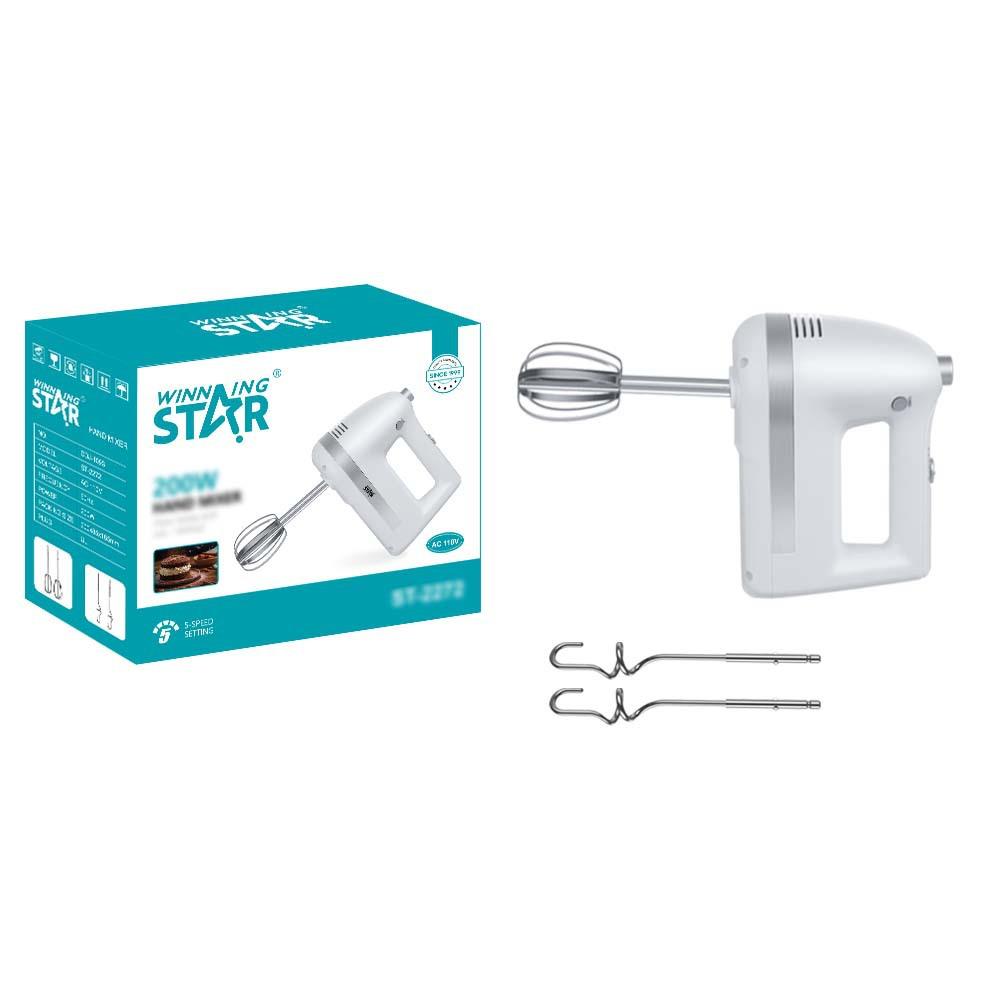 WINNING STAR跨境烘焙专用奶油打发搅拌多功能打蛋器Hand mixer