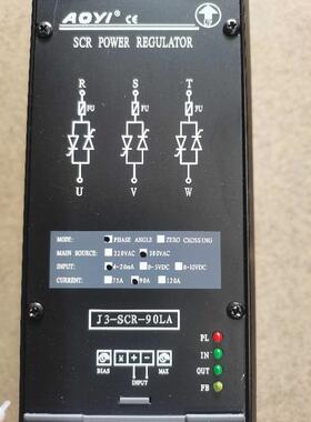 A084*J3-SCR-90LA 90A J3-SCR-75LA 7 三相电力调整器 AOYI奥仪