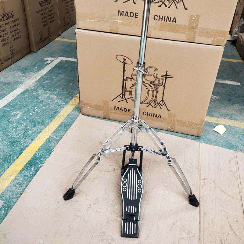 厂家架子鼓爵士鼓25管踩镲支架架子大踏板踩镲架单踩乐器配件
