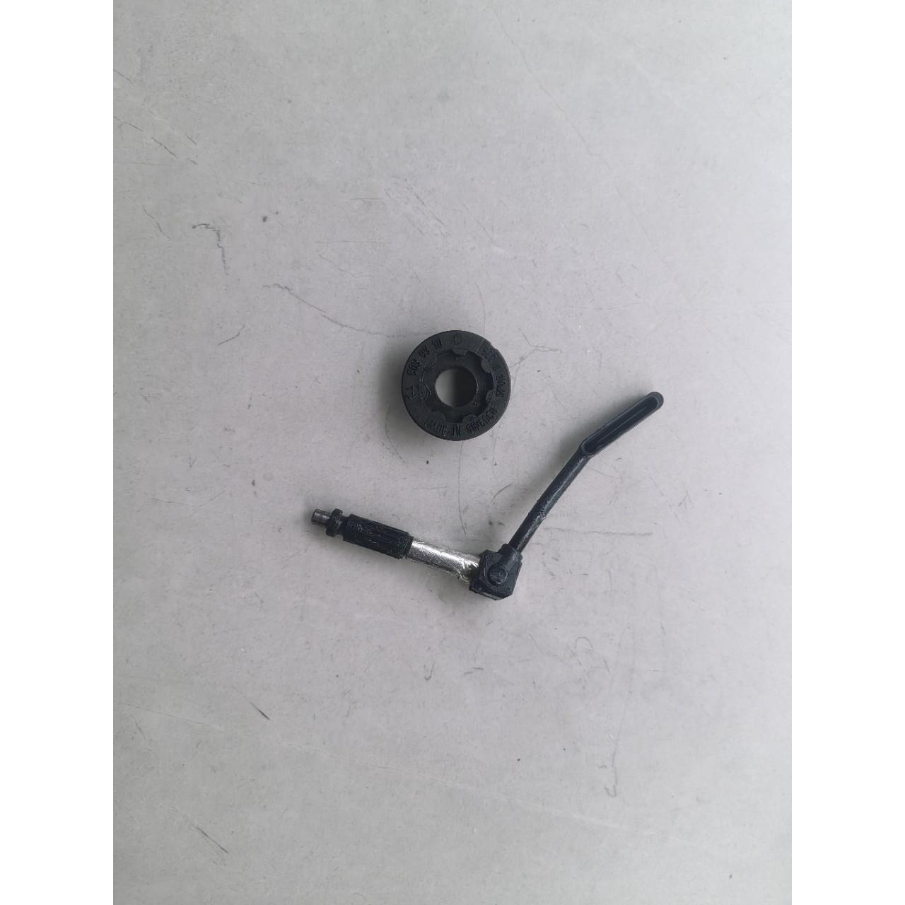 原装Husqvarna胡斯华纳445/450油锯机油泵与涡轮