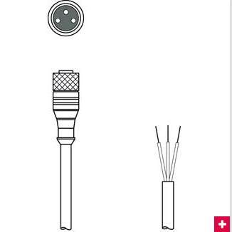 KD U-M12-5A-V1-030 KD U-M12-5A-V1-050 KD U-M12-5A-V1-100