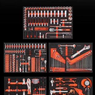 百思泰（BESITA）七抽工具车工具车全套工具柜多层7层七层多功能