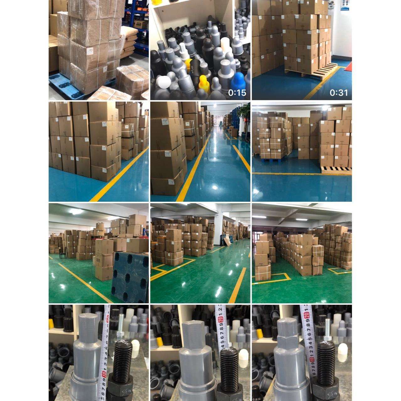 六角螺丝保护套 六角螺栓保护帽 地脚螺栓螺母保护罩 尼龙保护套