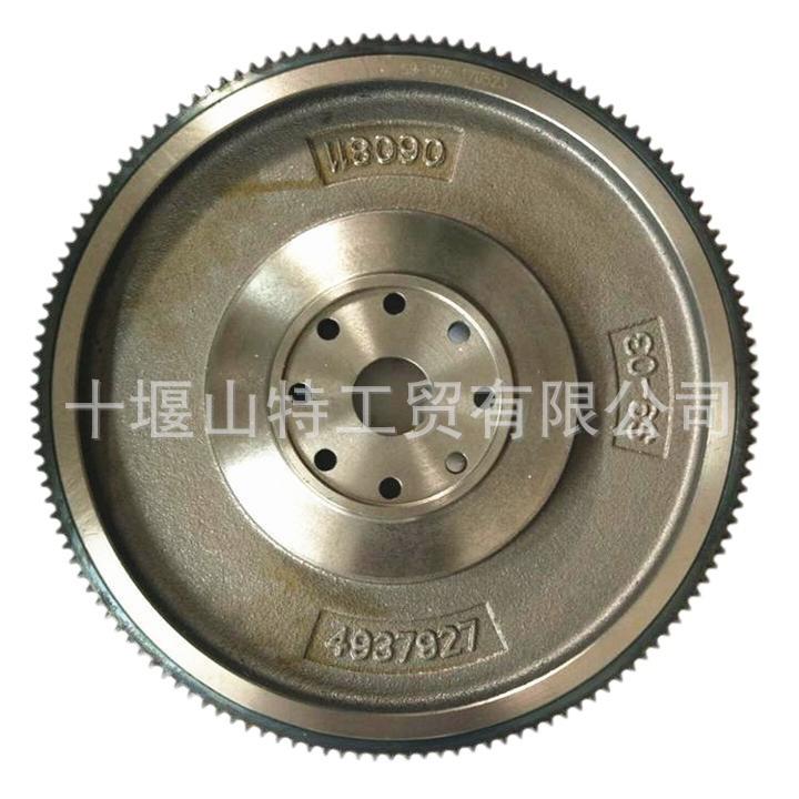 ISDE6.7电喷柴油机发动机138齿飞轮总成4937926