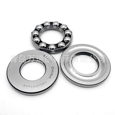 国产推力球轴承 51416 载重型平面机械 51430M 替代质量产品 含运