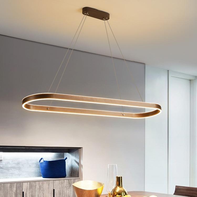 2024新款餐厅吊灯创意个性轻奢北欧吧台办公室灯具现代简约吊灯