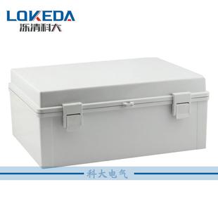 方便开盖阻燃配电箱 403017CM塑料防水接线箱合页搭扣式 PCG